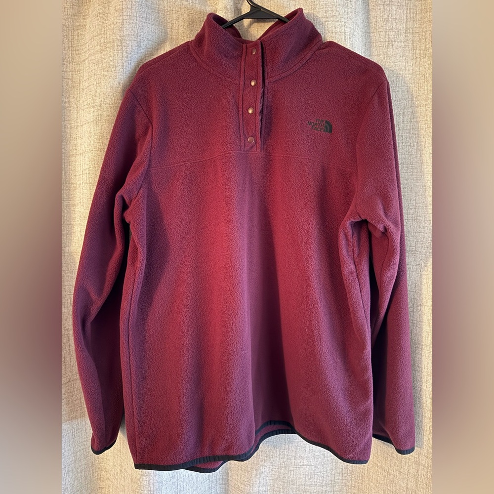 The North Face Half button pullover fleece